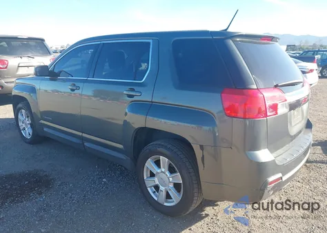 2013 GMC Terrain Sle-1 z USA, uszkodzony, nr VIN 2GKALMEK4D6260240